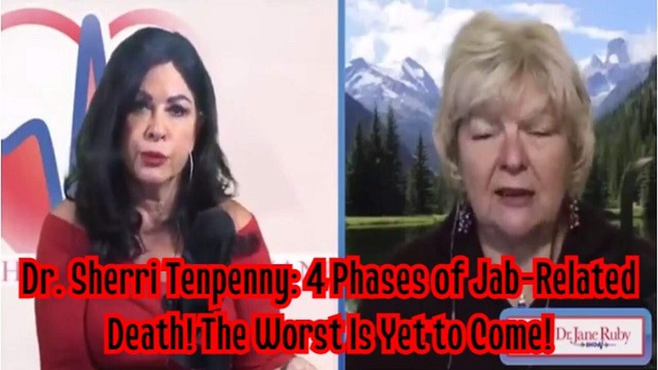 Dr. Sherri Tenpenny: 4 Phases of Jab-Related Death! The Worst Is Yet to Come!