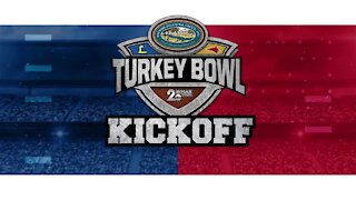 Turkey Bowl 101 Kickoff Show