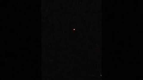 1st of several strange red balls of light flying by Saint Simons Island, Georgia on October 3, 2020