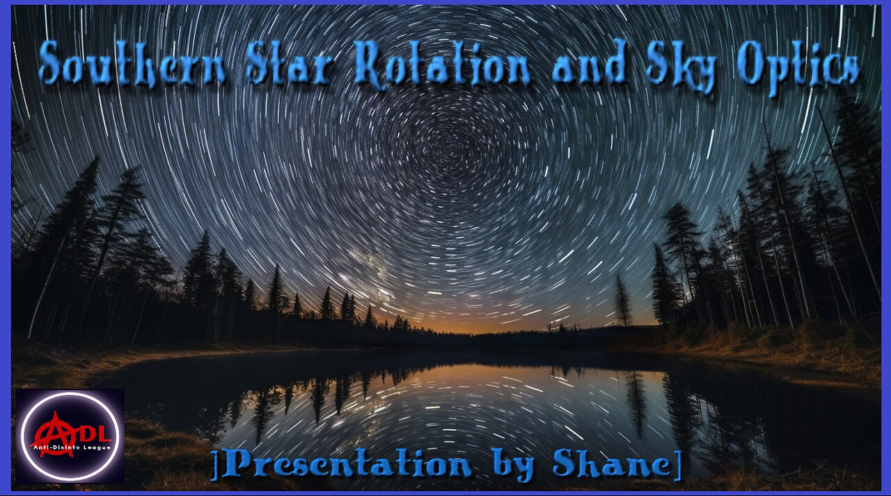 Sky Optics and the Celestial Poles [Shane's Presentation]