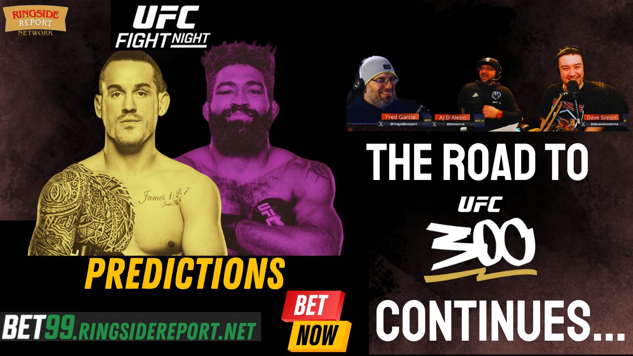 UFC Vegas 90: Alen vs. Curtis 2 | Betting Preview