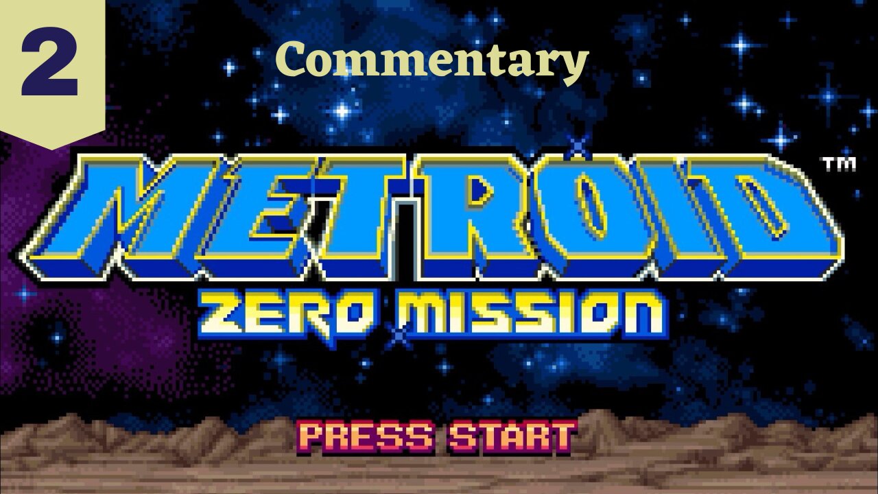 I Made This More Difficult - Metroid Zero Mission Part 2