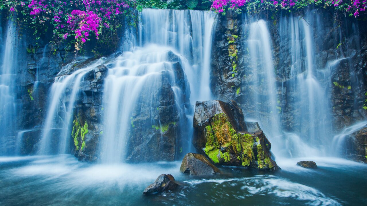 WATERFALLS -Calming music