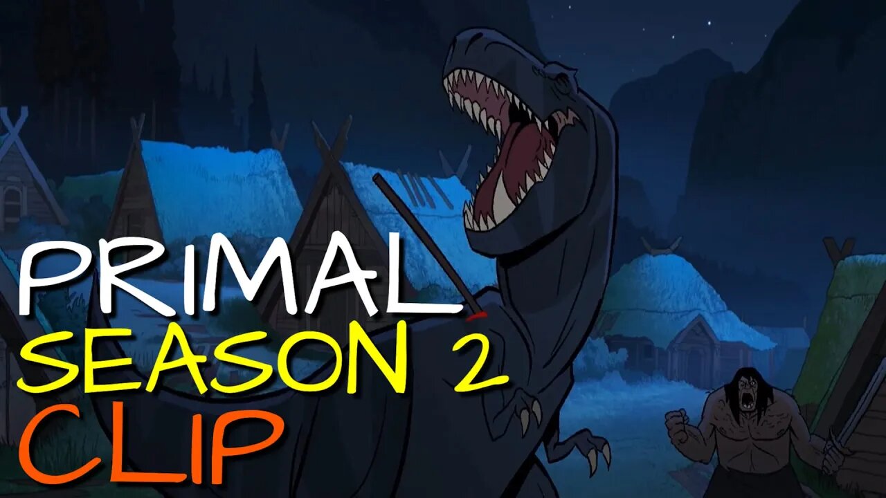 Spear And Fang CARNAGE Of Viking Settlement Begins | Primal Season 2 Episode 4 (2022)