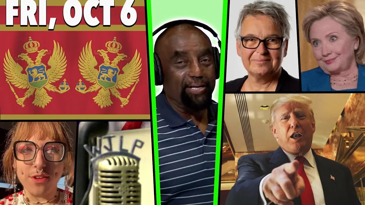 Oh the Wall Goin’ UP; Deprogramming Hillary; Swiss Free Speech; JLP REACTS | JLP SHOW (10/6/23)