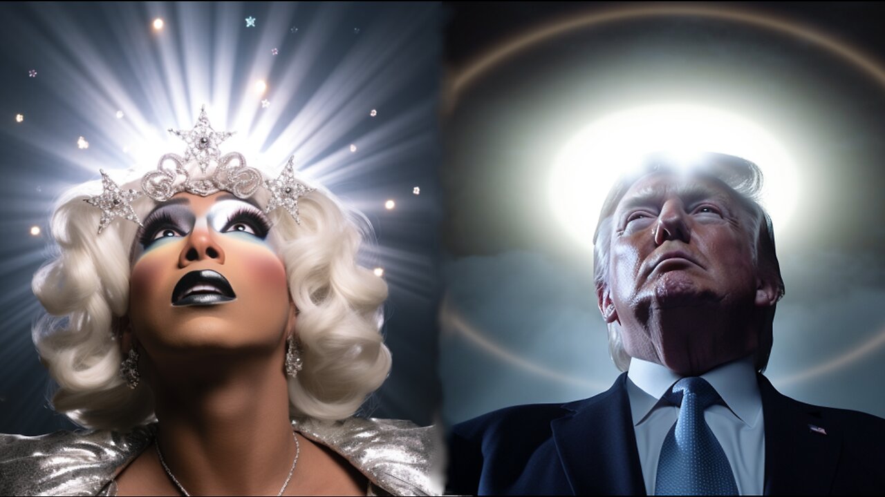 Messiah Complex: Trans & Politicians Believe THEY'RE Like Jesus