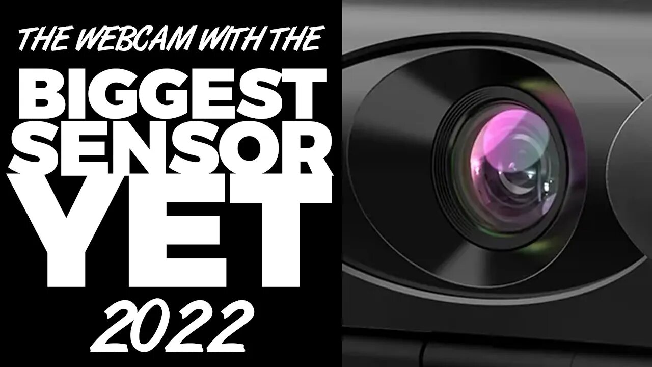 Nexigo Iris N1000 Review - Biggest Sensor Webcam Yet!