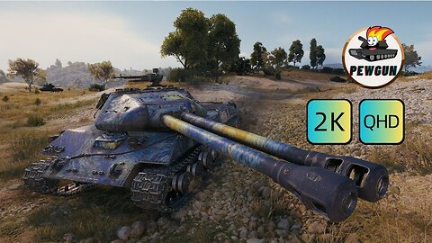 OBJECT 703 VERSION II 火力激盪下的狂暴戰鬥！ | 9 kills 7k dmg | world of tanks | @pewgun77