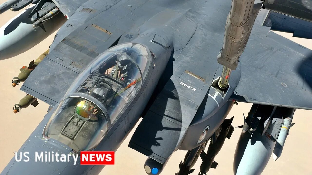 1 Battle Made the F-15E Strike Eagle Feared around the World