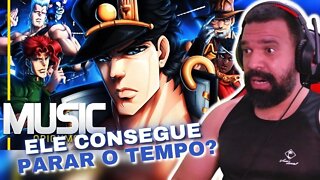 REAGINDO A Stardust Crusaders ! | Time Jojo (JoJo's Bizarre Adventure) | ORIONMC