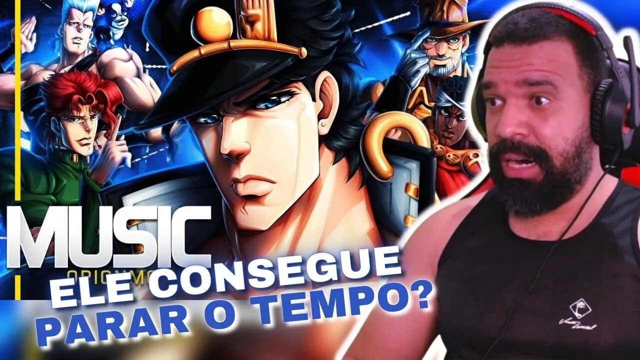 REAGINDO A Stardust Crusaders ! | Time Jojo (JoJo's Bizarre Adventure) | ORIONMC