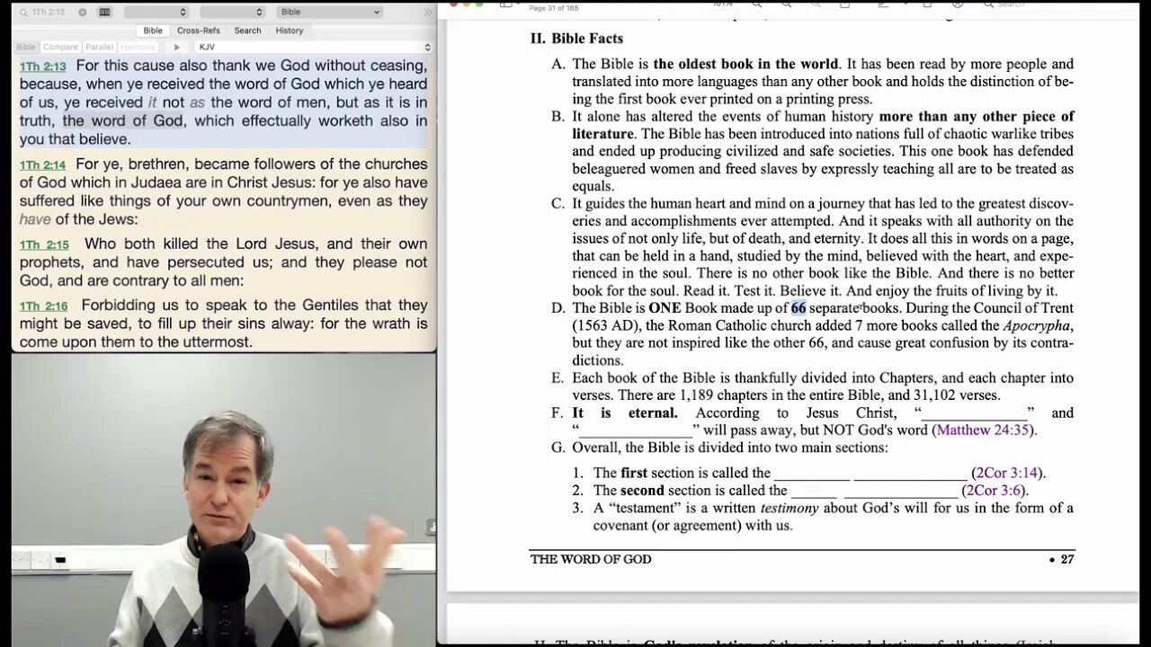 Lesson 4a - What is the Bible?