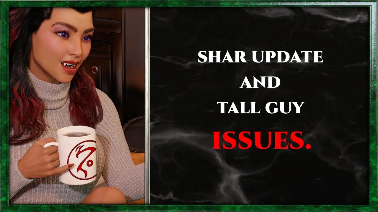 CoffeeTime clips: "Shar update and tall guy issues."