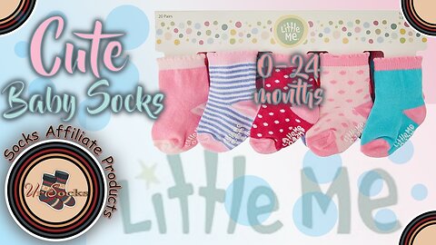 👶🧦 Little Me Growth Pack: Adorable Socks for Every Stage! 🌈👣