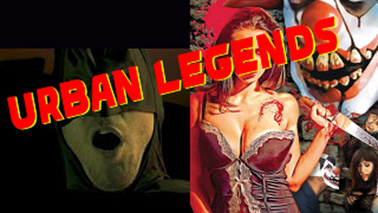 REALLY BAD MOVIES - BATTLE OF THE WORST! URBAN LEGEND SHOWDOWN!