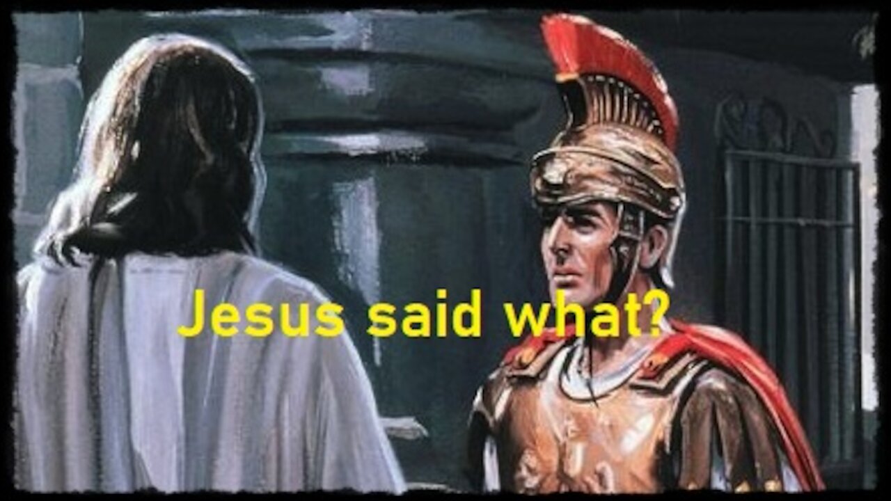 Jesus and the Centurion: What you may not know about this story