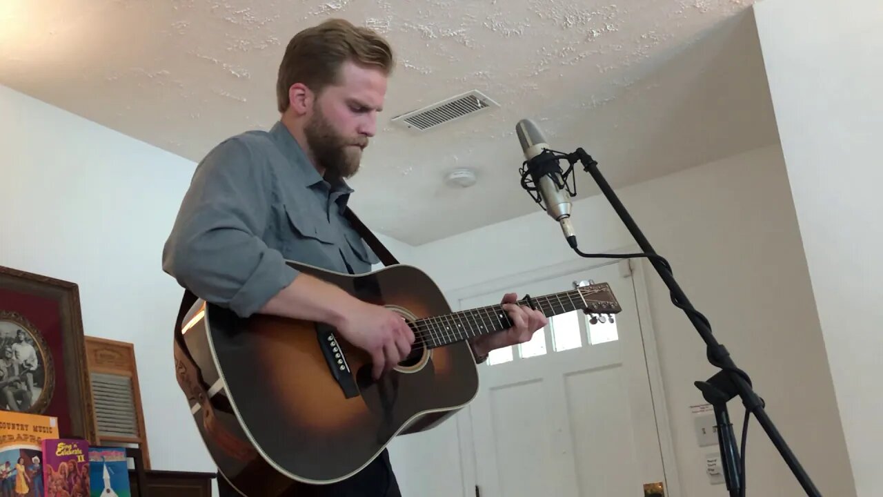 Charles Wesley Godwin - Sorry For The Wait (Americanafest Dust Of Daylight session)