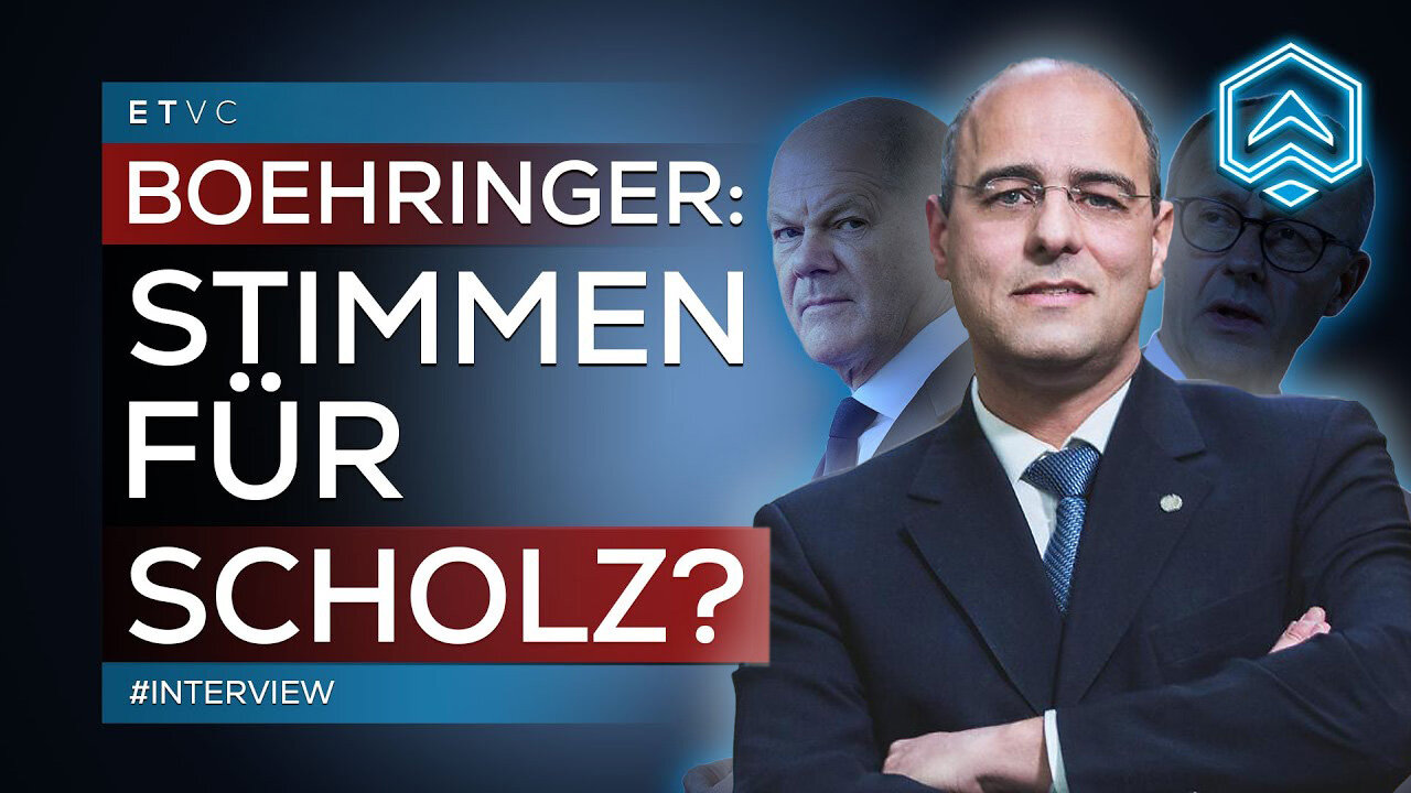 Wider die Mythen zur Vertrauensfrage: Kriegsgefahr ANDERS bannen! | Boehringer im ETVC-Interview