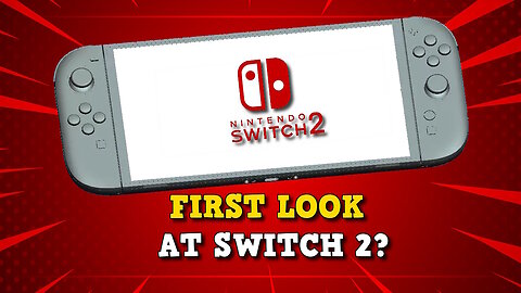 Leaked Images of Nintendo’s New Switch Console Including Hardware Specs?