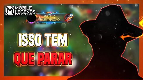 GRINGOS JOGANDO NO SERVER BR, ISSO TEM QUE SER CORRIGIDO | Mobile Legends