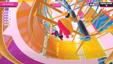 fall guys but if you die, you die