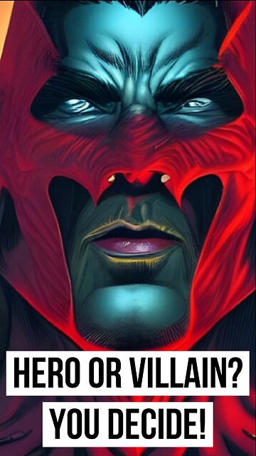 HERO OR VILLAIN? (MERCH PROMOTION)