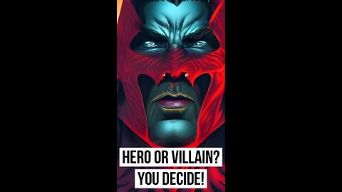 HERO OR VILLAIN? (MERCH PROMOTION)