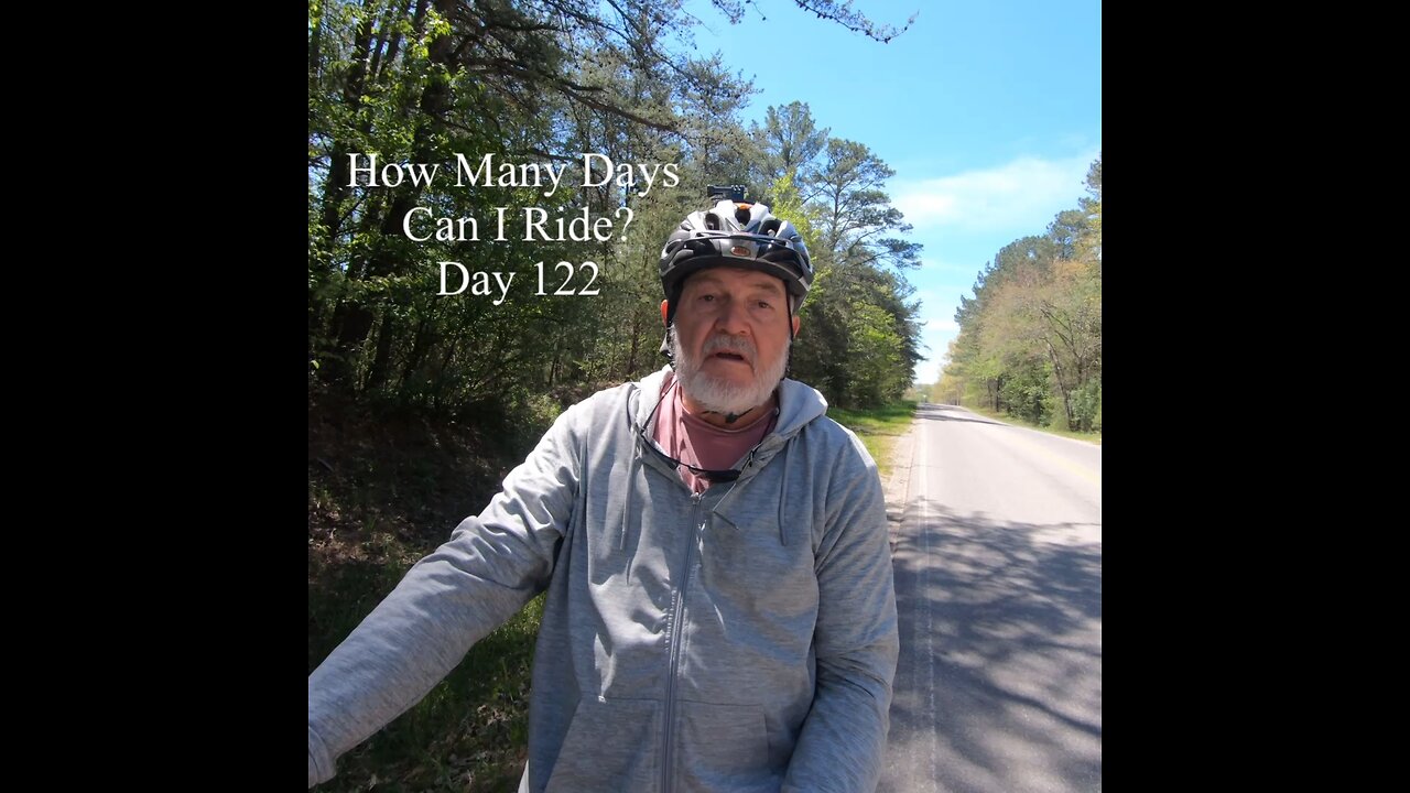 How Many Days Can I Ride? Day 122