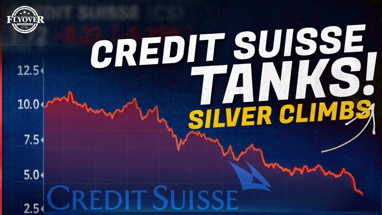 Economy | Credit Suisse Tanks and Silver Climbs | Economic Update