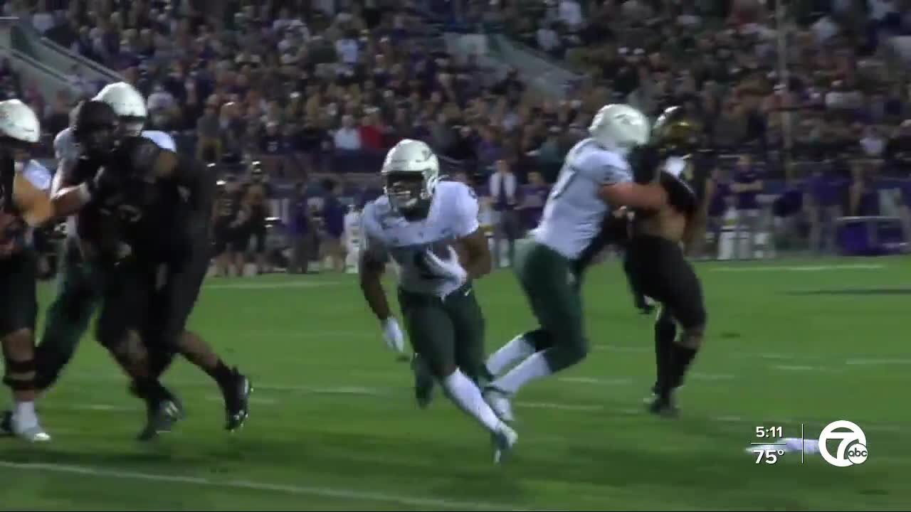 Michigan State RB Kenneth Walker III named Big Ten Offensive Player of the Week