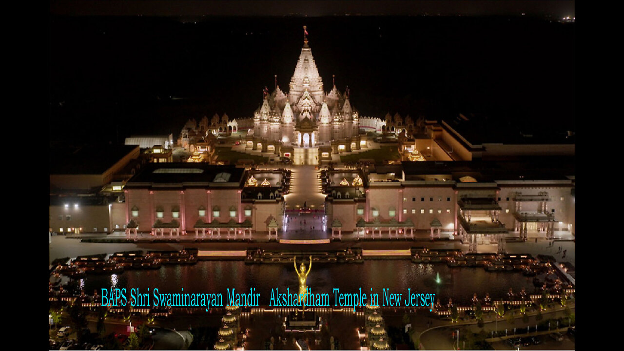 Shri Swaminarayan Mandir-శ్రీ స్వామినారాయణ మందిరం USA