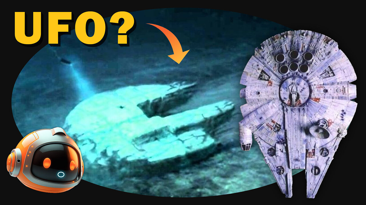 CRASHED UFO In The Baltic Sea???