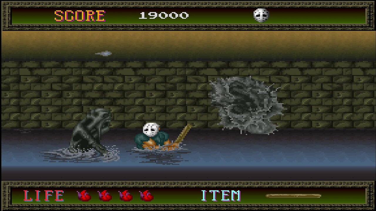 Let's Play: Splatterhouse (Arcade)