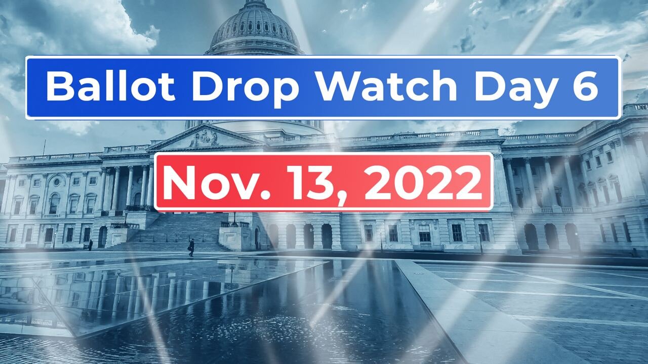 Ballot Drop Watch Night 6 | Bannon, Bowyer, Poso, Baris | The Charlie Kirk Show LIVE 11.13.22