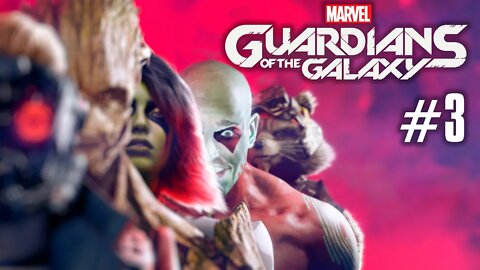 Guardiões da Galaxia da Marvel #3 - Mal começou o jogo e eu ja fui multado em 9000 unidades