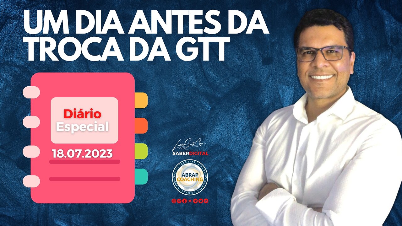 UM DIA ANTES DA TROCA DA GTT DE CLARA