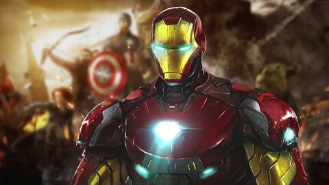 Lively Wallpaper - Iron Man Avengers