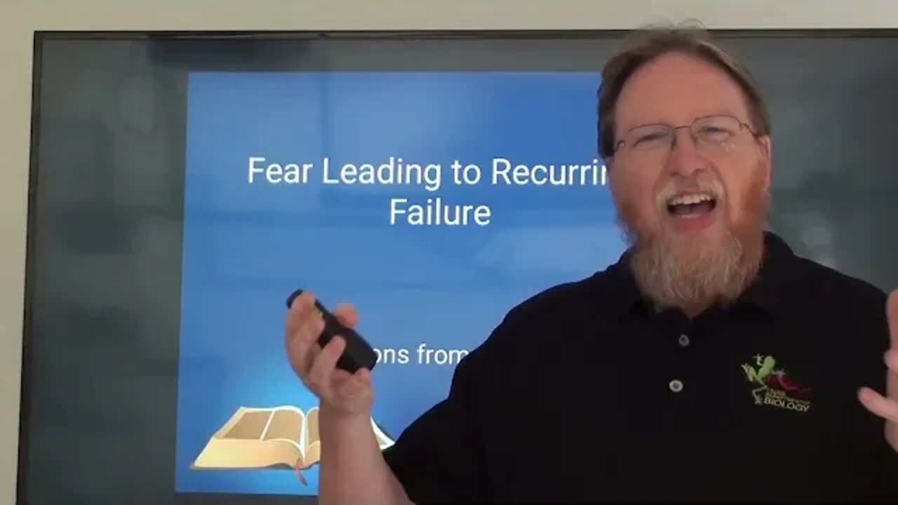 Lesson 2: Overcoming Fear as Followers of Jesus - Fear Leading to Recurring Sin