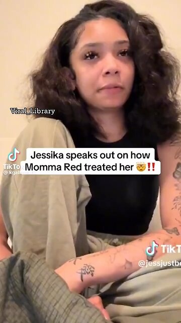 Jessika speaks on sad past with Mama Red