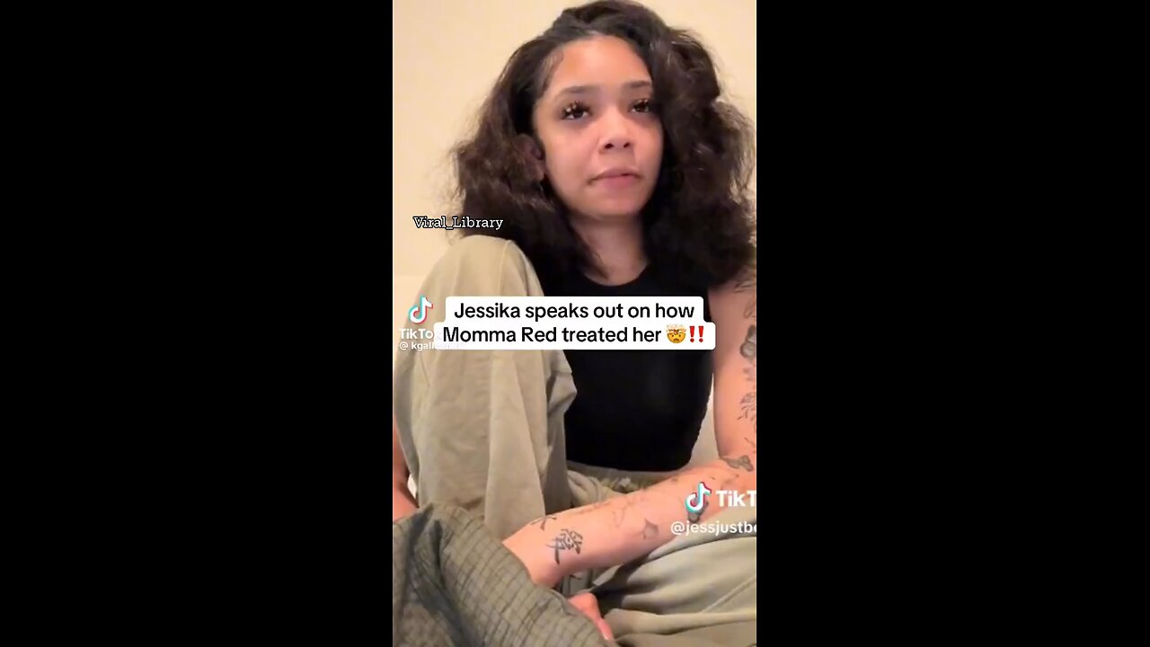 Jessika speaks on sad past with Mama Red