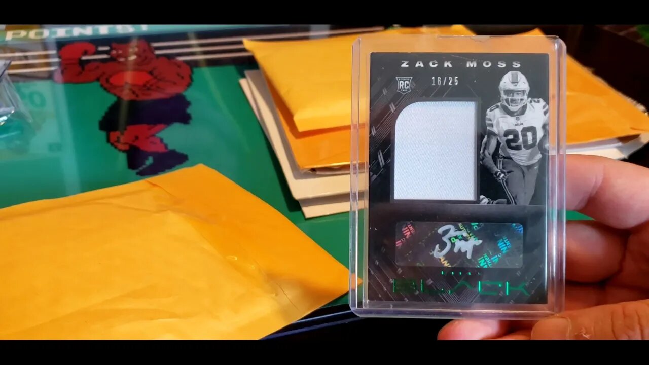 FIRST MAIL DAY! 2020 Chronicles Football. Is 2021 too late to invest?