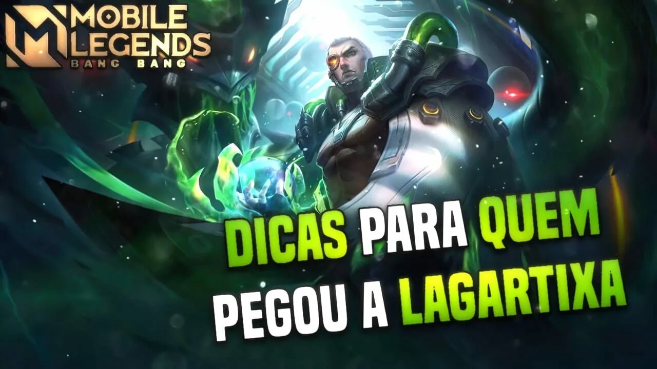 DICAS PRA QUEM PEGOU O YU ZHONG NA ROLETA | MLBB