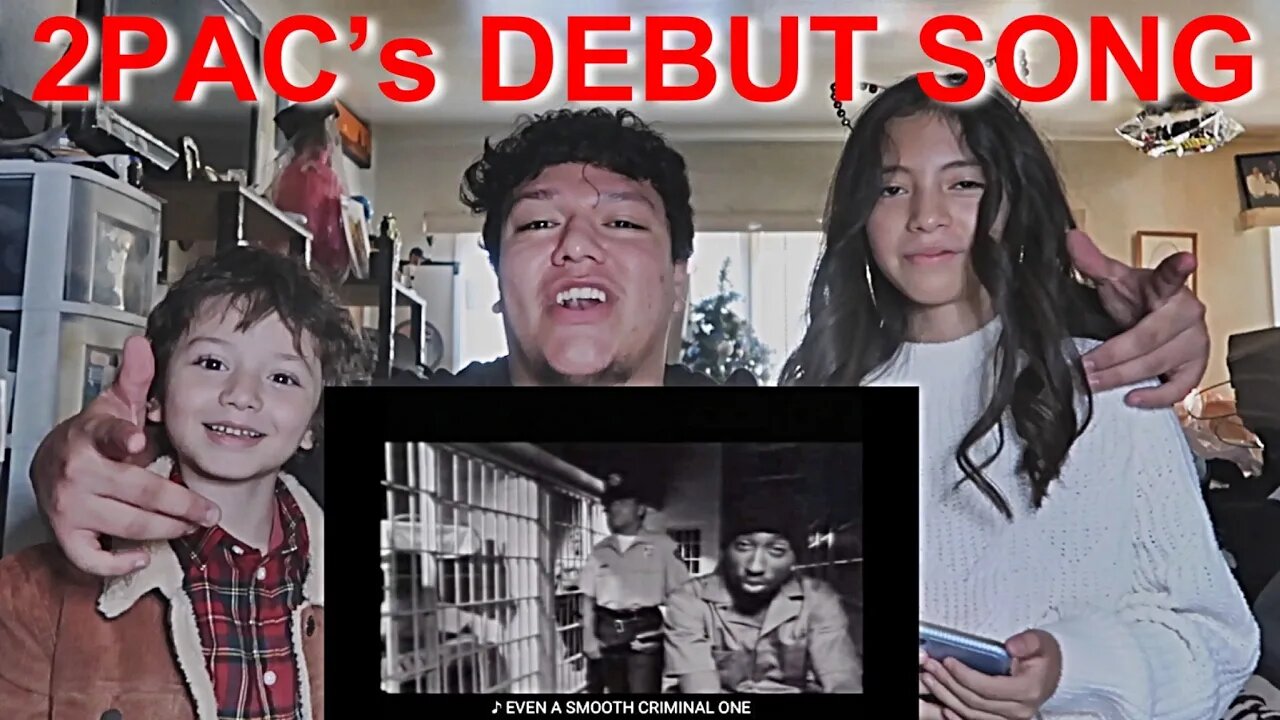 REACTING TO 2PAC's FIRST EVER SONG