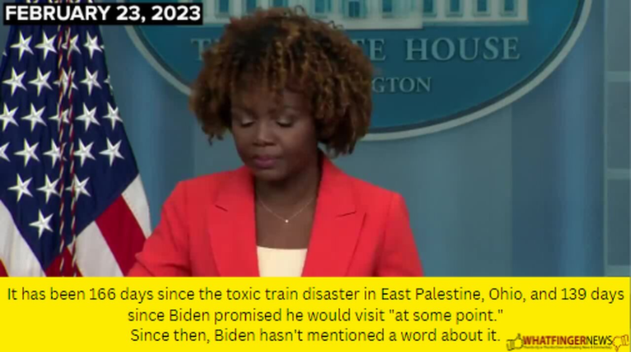 It has been 166 days since the toxic train disaster in East Palestine, Ohio, and 139 days since