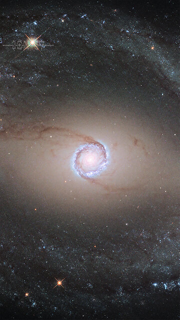Som ET - 35 - Universe - NGC 1512 and NGC 1510