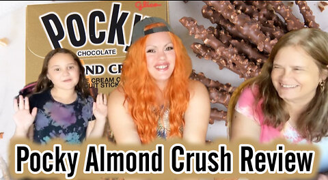 Pocky Almond Crush Review