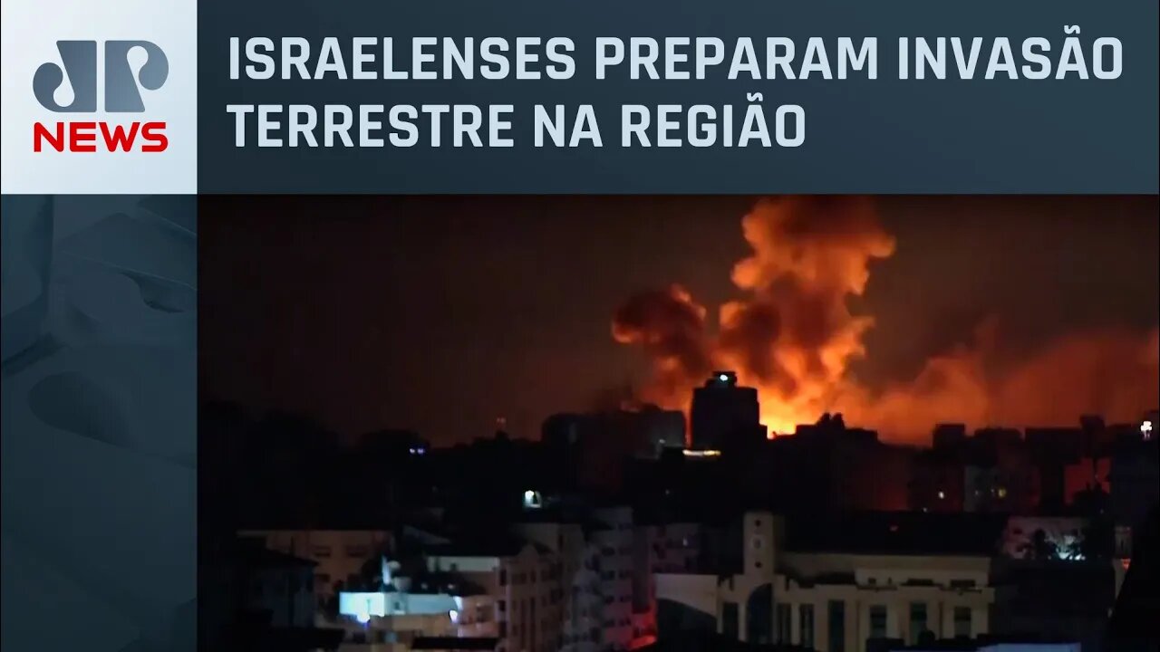 Guerra Israel-Hamas: Novos bombardeios são registrados em Gaza