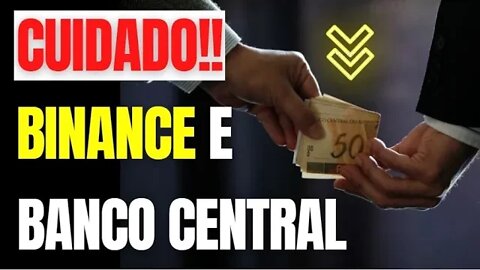 🔴BINANCE ENTENDA A VERDADE DO BLOQUEIO DO SAQUE E DEPÓSITOS