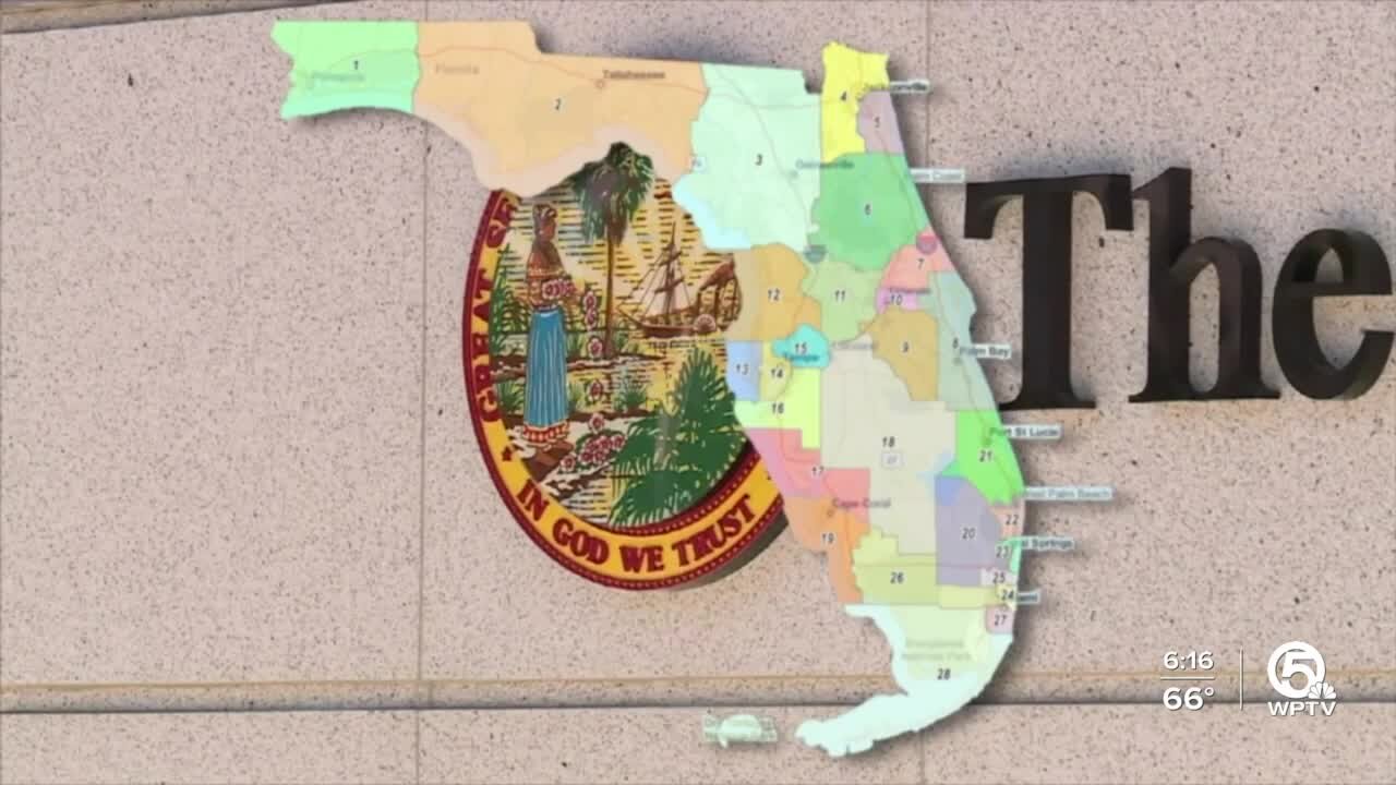 Judge says he'll block Gov. Ron DeSantis' redistricting plan