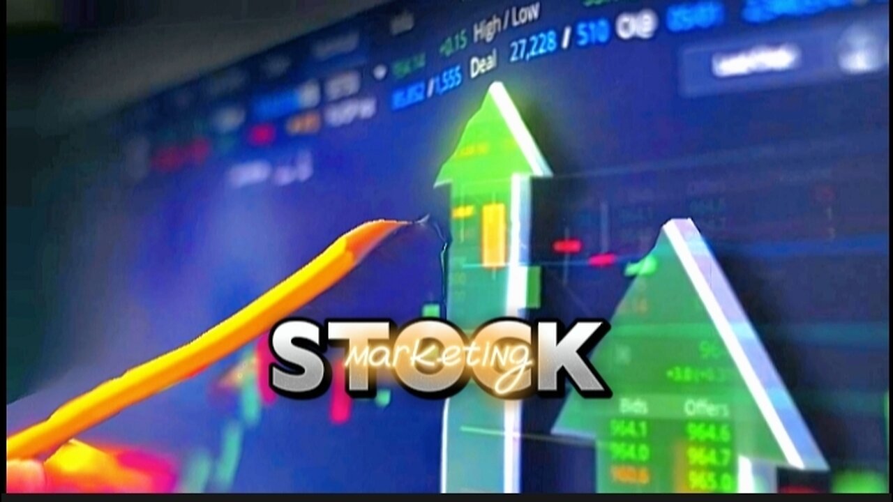 stock marketers 😈🥱